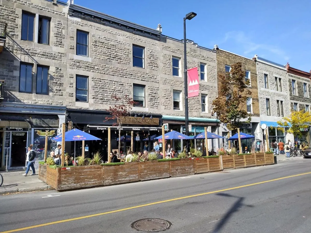 Hostel Hellostel Montreal