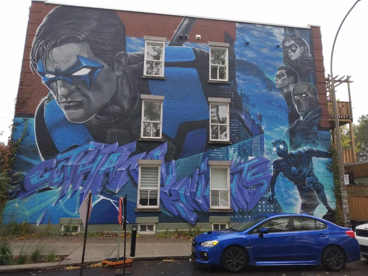 Hostel Hellostel Montreal