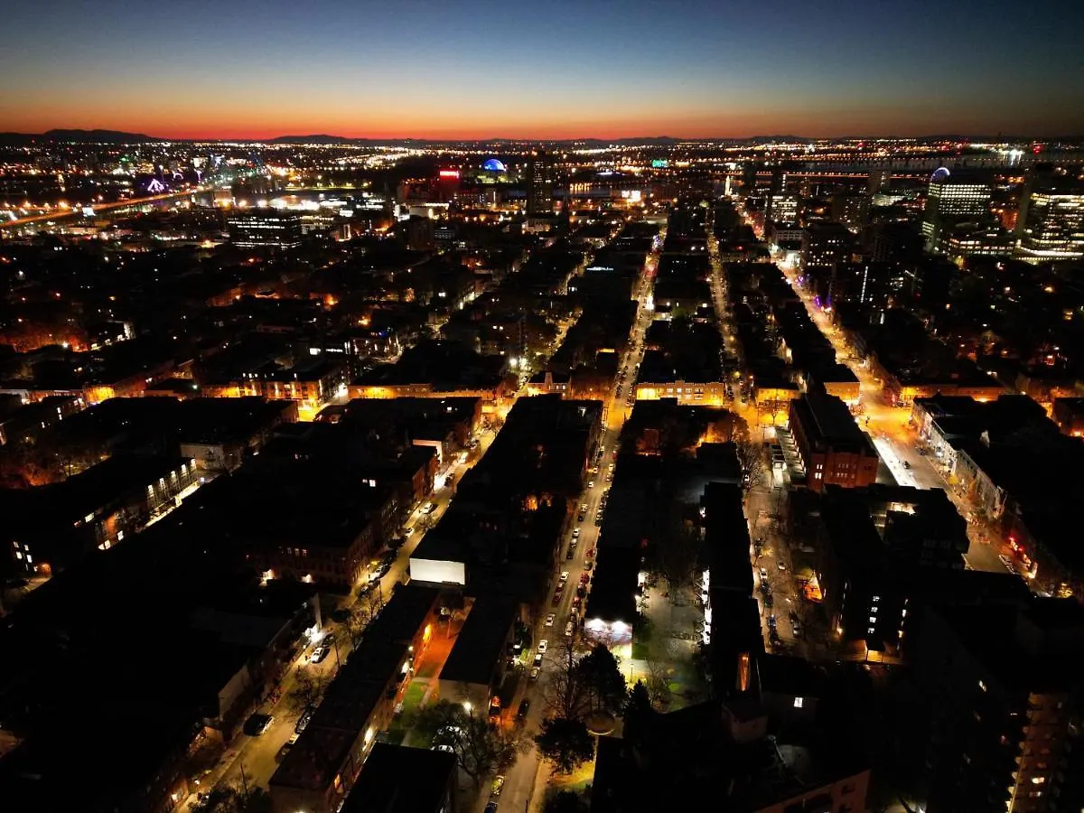 Hellostel Montreal 0*,
