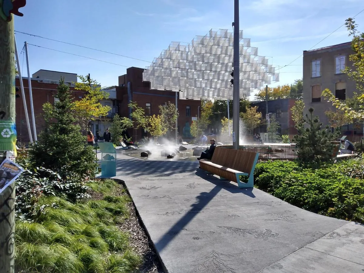 Auberge de jeunesse Hellostel Montréal