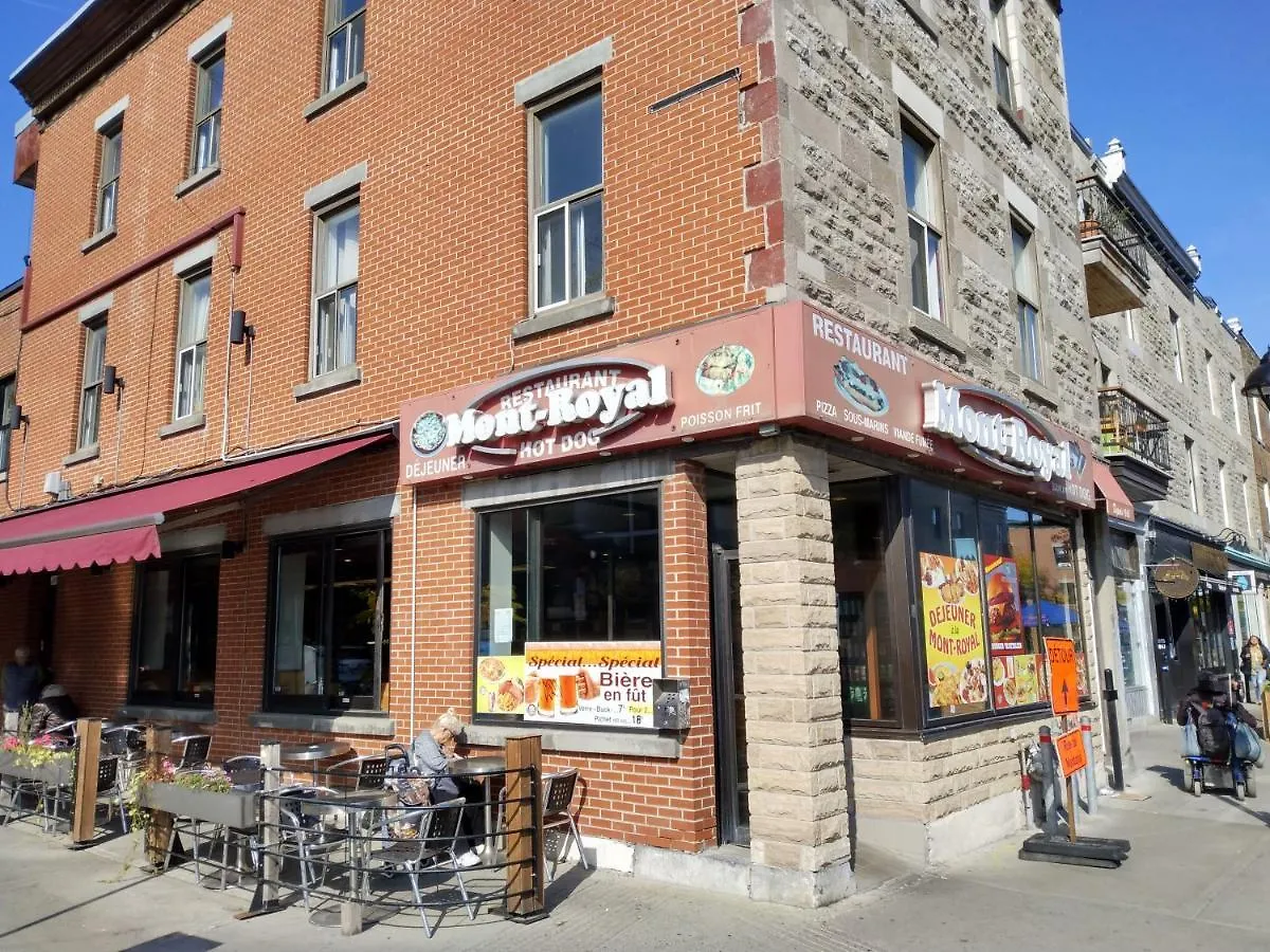 Auberge de jeunesse Hellostel Montréal